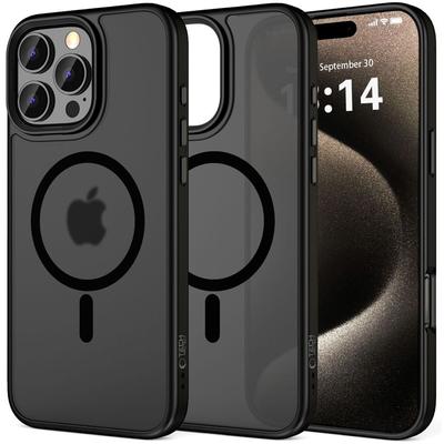 Tech-Protect Magmat Magsafe Iphone 16 Pro Max Matte Black