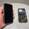 Van Gogh Oil Painting Phone Case For IPhone 16 15 17 Pro 11 12 13 14 Pro Max Plus Soft Ripple Silicone Cover Shell