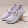 Fashion Soft Soled Comfortable Women's Single Shoes New Breathable Casual Lightweight Lazy Women's Vulcanized Shoes Versatile Sneakers