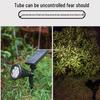 Super Bright Waterproof Outdoor Solar Spotlight for Garden and Home