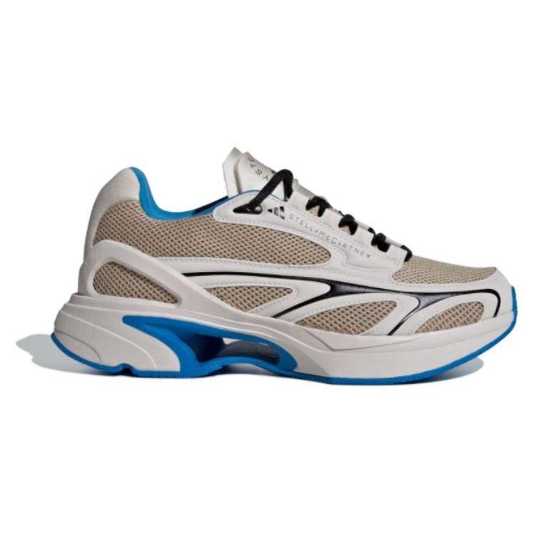 Adidas Sportswear Round Toe Lace-Up Mesh TPU Non-Slip Wear-Resistant Breathable Support Low-Top Running Shoes Unisex Sneakers Brown Blue IF6074