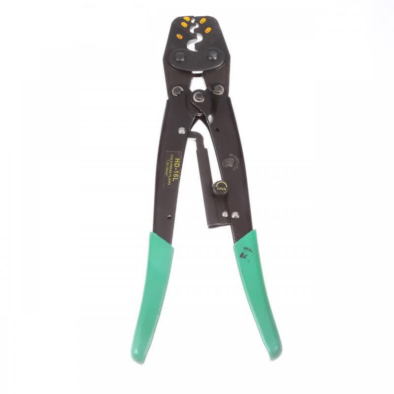 Berry Lion Ratchet Type Cold Press Terminal Crimping Pliers