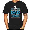 Male Tee Black Im Geocaching Dad Like Normal Dad Except Cooler Fitted Cottonpoly T Shirt Men Create O Neck Summer Style Tshirt
