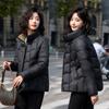 2025 winter new Korean version of fashion stand-up collar small cotton jacket slim slimming down cotton jacket female student padded jacket