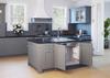 Aquaphor Crystal H Under-Sink Filter, Reduces Limescale, 3-Stage Filtration Up To