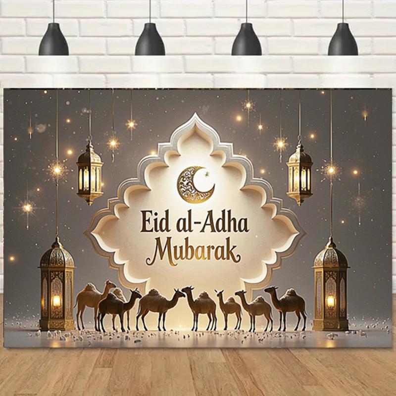 Fundal Ramadan Islam Musulman Islam Sărbătoare Eid Al-Adha Petrecere Decorare Banner Fundal pentru Fotografie