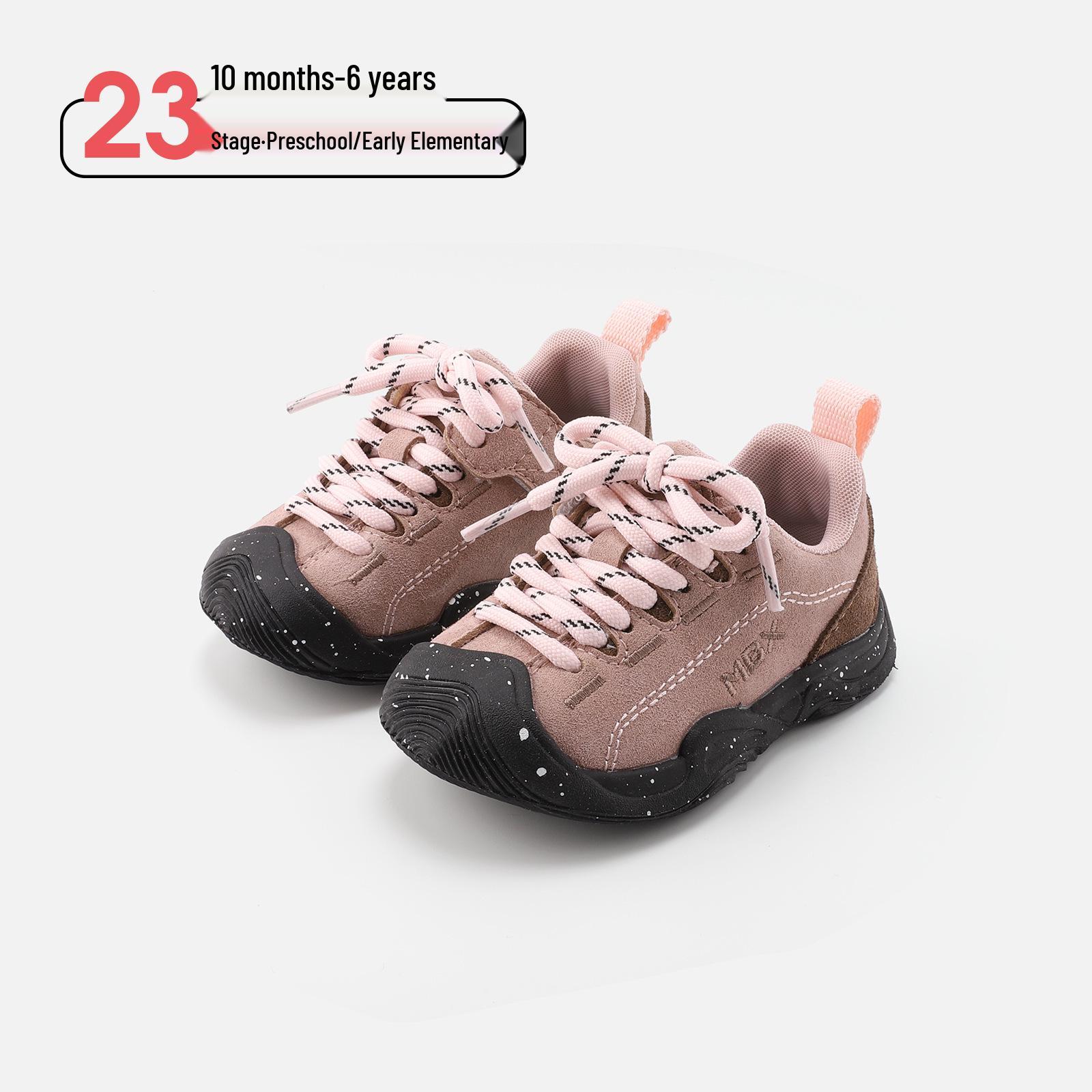 

Мягкие Нескользящие Обувь для Детей от 10 Месяцев до 6 Лет – Новые Весенние Уличные Кроссовки для Бега Size 17 / Length 13.0cm розовый