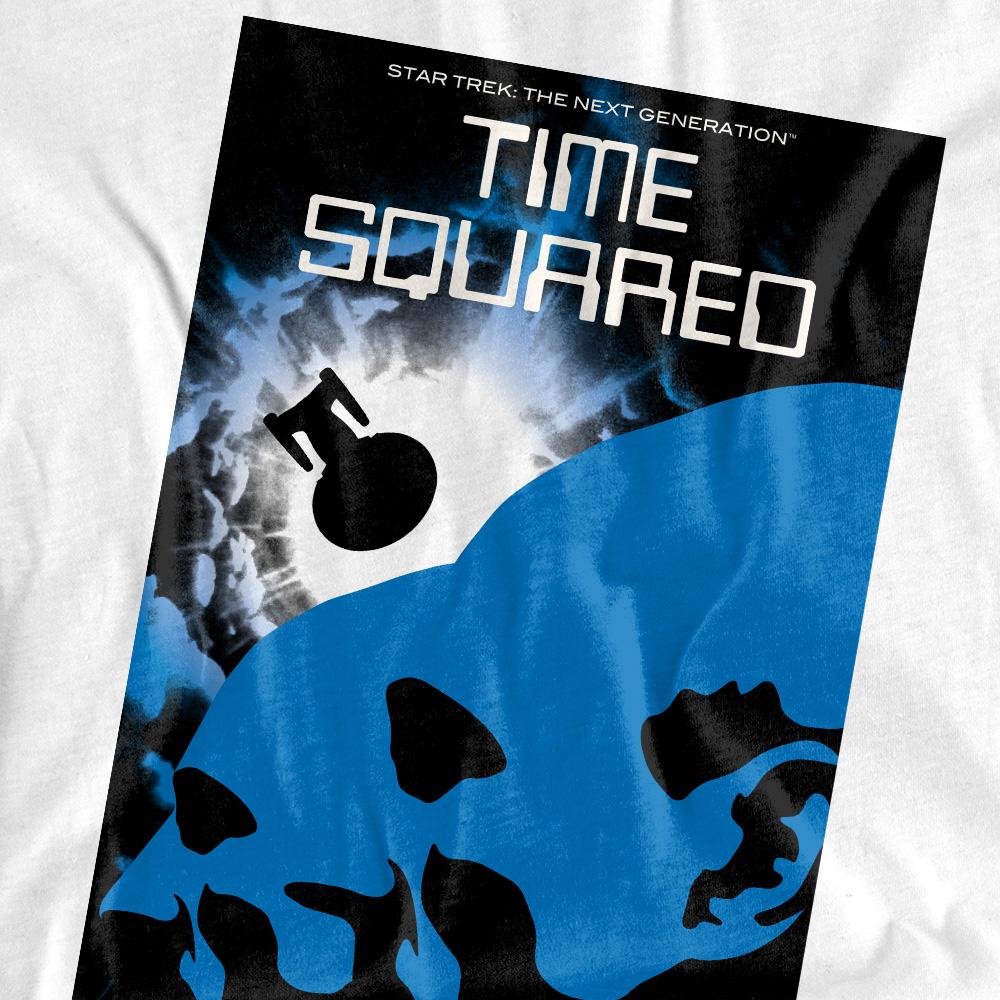 STAR TREK Unisex Adult The Next Generation Season 2 Episode 13 T-Shirt