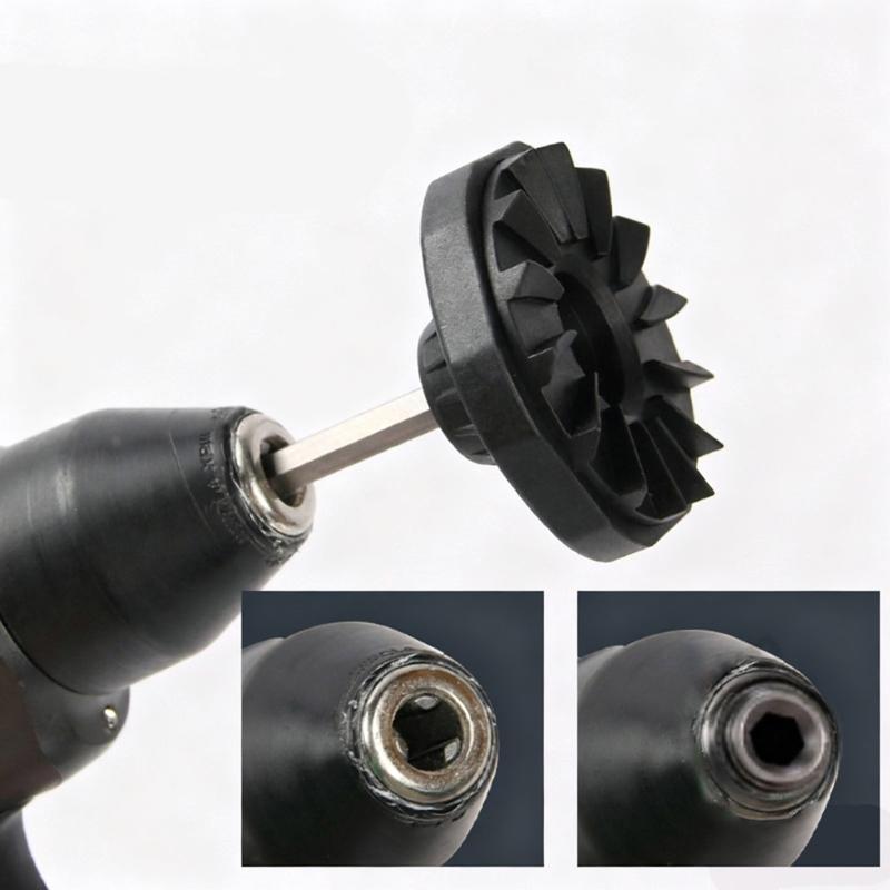 Portables Reel Winding Device For Fishing Line Effortlessly Setups With 6.35mm Hexadecimal Shafts Electric Screwdriver