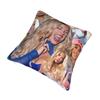 Decorative Pillow Cover Megan Moroney Singer  Merchandise Seat  Throw Pillow Case Cover Square Style Multi Size