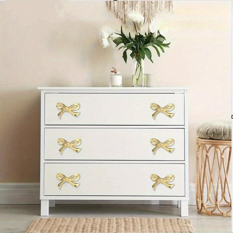 1pcs Bow Tie Shaped Bow Tie Handle Cabinet Wardrobe Door Pulls Drawer Knobs European Style Door Drawer Knob Furniture Handle
