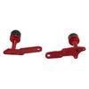 Motorcycle Frame Slider Aluminum Alloy Red Antirust Replacement for CBR500R CB500X 2019+
