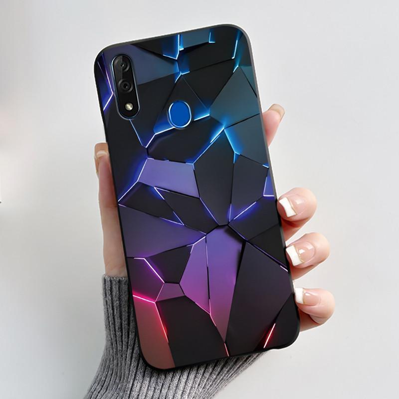 For ZTE Blade V10 2019 Case Aesthetic Luxury Cute Cool Boys Girls Soft Silicone Phone Back Cover For ZTE Blade V10 V 10 Casing