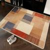 Geometric Abstract Entry Door Mat Non-Slip Washable Customizable Floor Rug Home Entrance