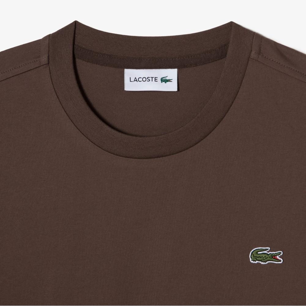 Lacoste Men's Basic Crewneck Short-Sleeve T-shirt TH380E-56G3LA