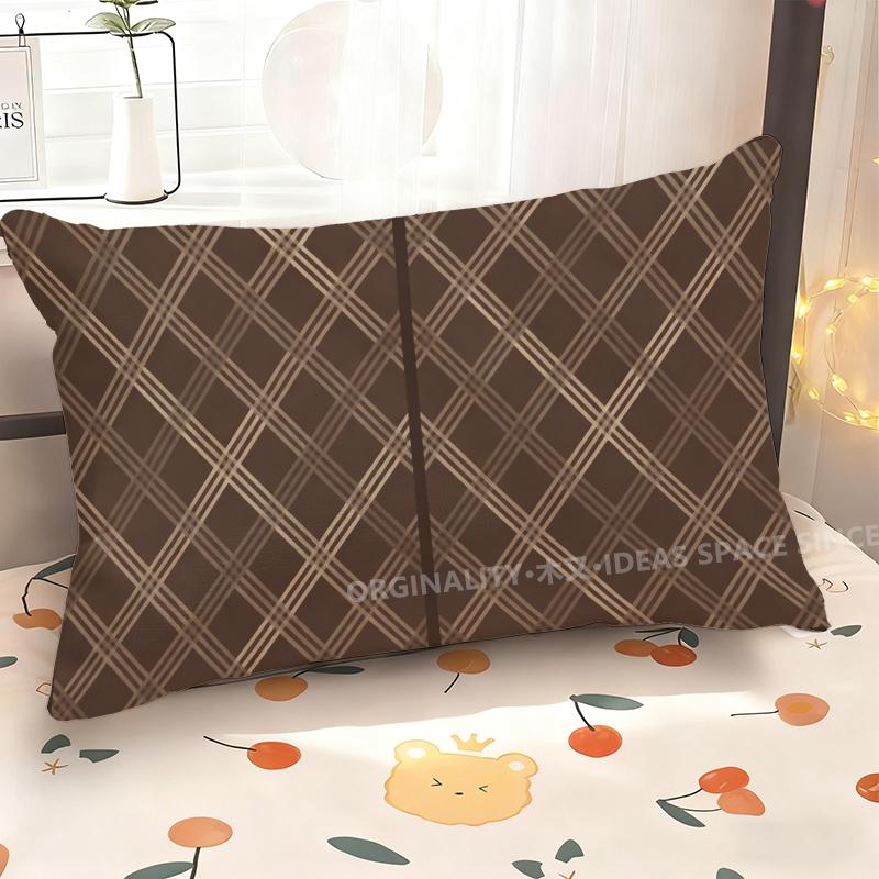 Geometric Pattern Rectangular Pillowcase Suitable For Sofa Bedroom Car Pillow Cover Cushion Rectangular Back Cushion