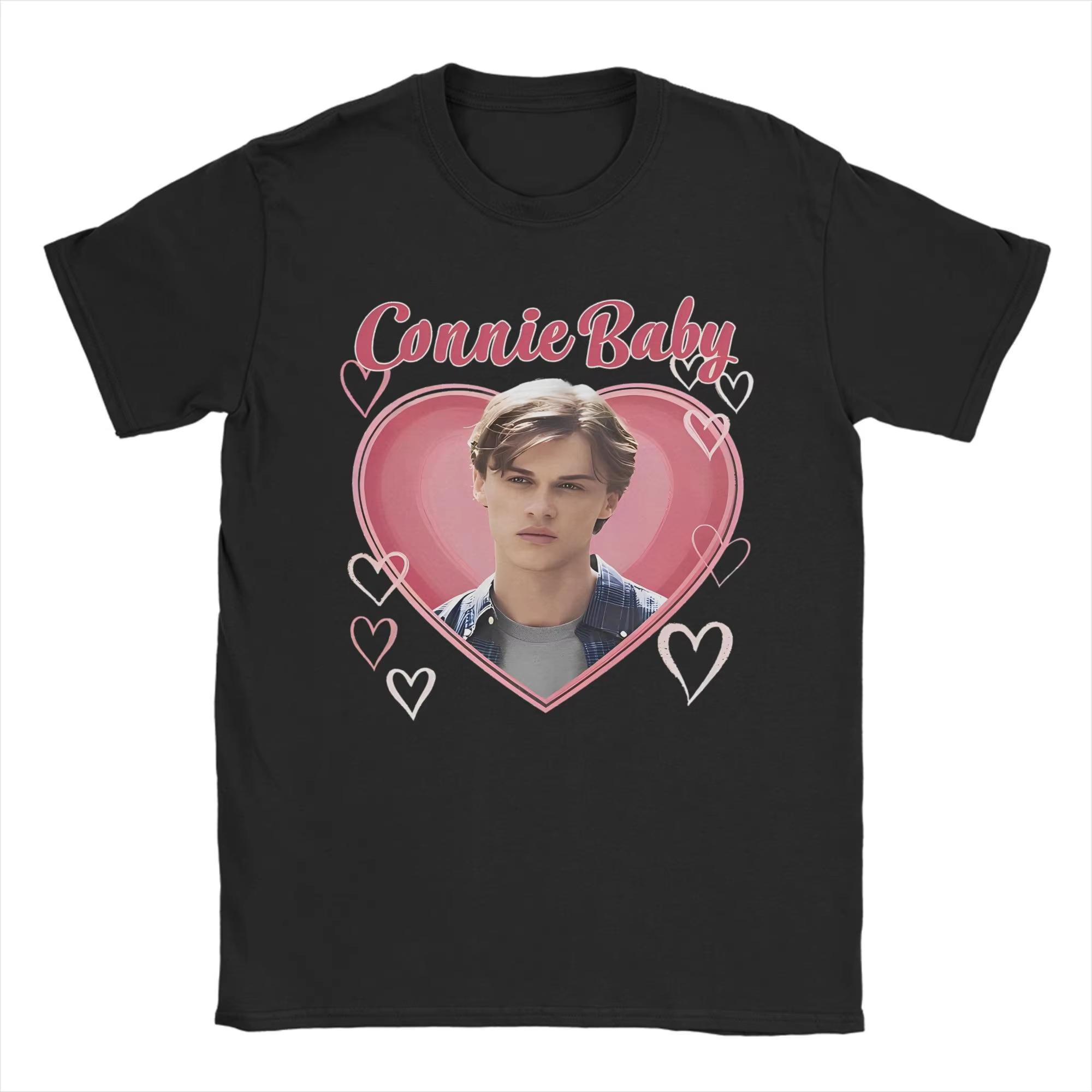 

Conrad Fisher Bootleg T Shirt The Summer I Turned Pretty T-Shirts Short Sleeve Tshirt Beach 100% Cotton O Neck Funny Clothes S