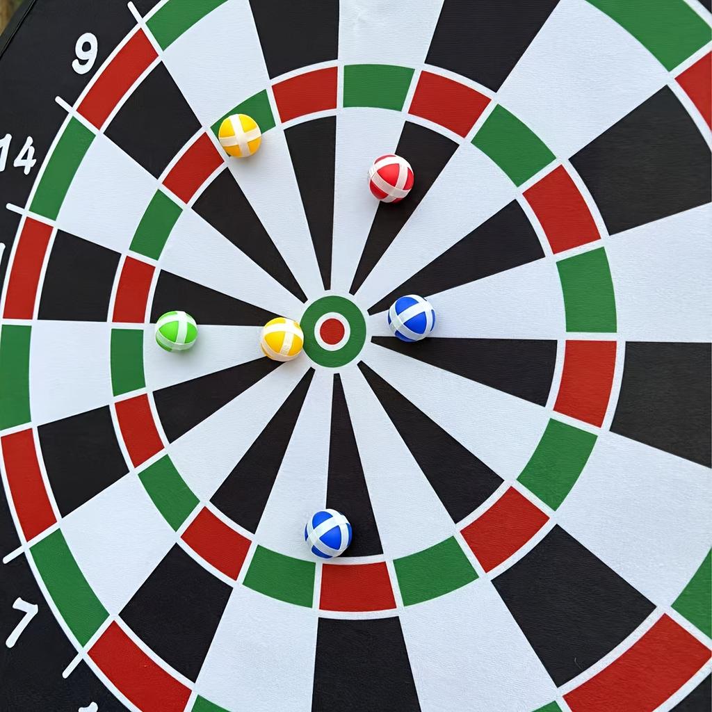 90.02 Cm Super Large Sticky Ball Darts Board Set, Perfect for Friend Gatherings, Party Games, School Multiplayer Competitions