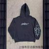 Vintage Frühling und Herbst Ästhetik 3D Gedruckter Gothic Mode Reißverschluss Hoodie Hip Hop Sportbekleidung Lässiger Pullover