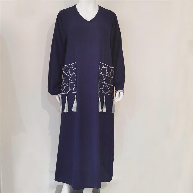 Women's Middle Eastern Abaya Long Dress & Skirt