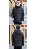 Men's Winter Down Jacket for Middle-Aged & Elderly - Thick, Warm Outerwear for 50s & 60s  