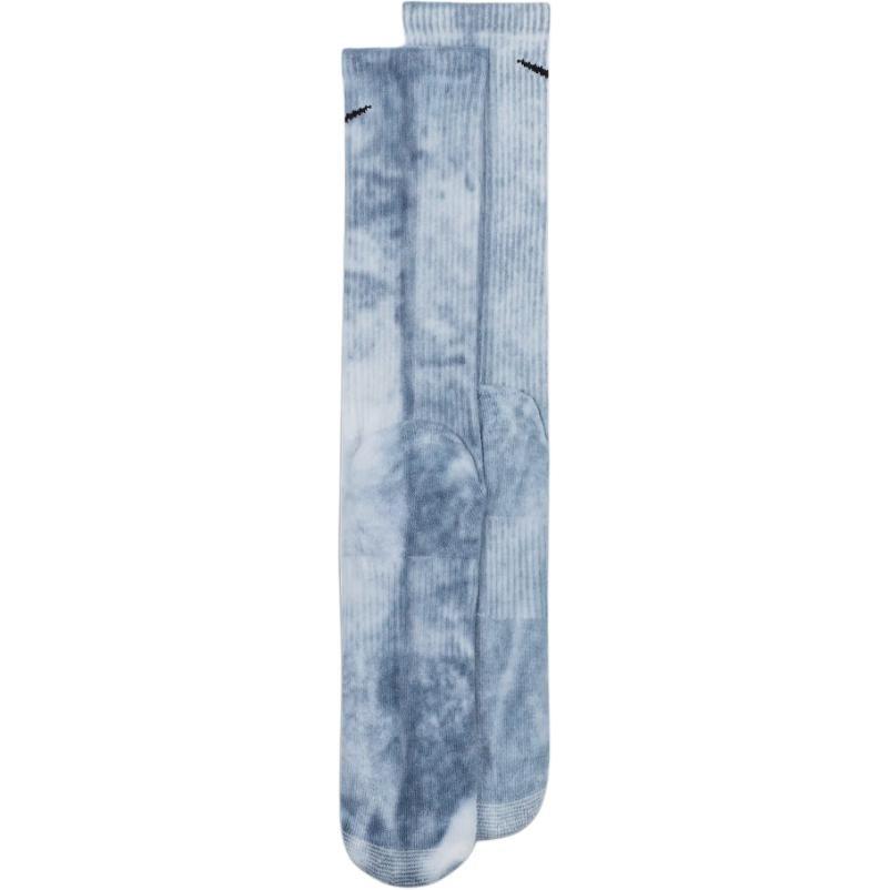 Nike Everyday Plus Cushioned Tie-Dye Crew Socks 2 Pairs DM3407-911