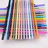 7Mm Aperture Straw 37 Color Solid Color Plastic Cup Accessories Pp Straw Non-Disposable Straw With Ring