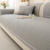 New Cool Sofa Seat Cushion Summer Non-Slip Mat Sofa Cover Summer Cool Bean Ice Silk Sofa Cushion