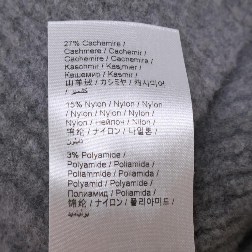 KENZO FA62PU5003AE Grey cashmerex wool knit tops XS grayUsed