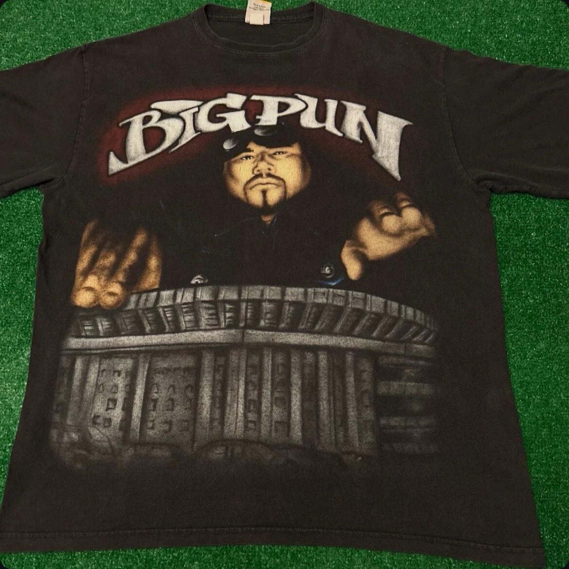

Vintage 90s BIG PUN Rap Tee Shirt Big Graphic 2005 Terror Squad Mens XXL USA 4XL