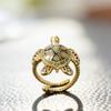 2026 Retro Oude Schildpad Ring Mode Persoonlijkheid Trendy Sieraden, Accessoires
