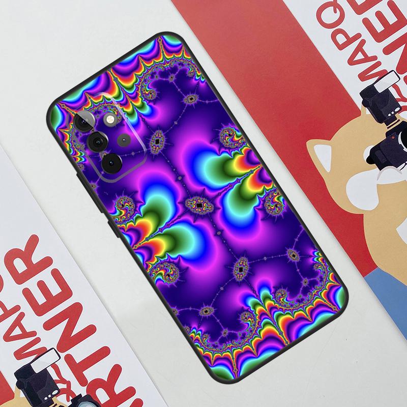 Vintage Ornament Case For Samsung Galaxy A54 A34 A24 A14 A73 A53 A33 A23 A13 A52 A32 A22 A12 A51 A71 Cover