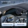 Oxford Cloth Car Snow Cover: Thickened Windshield Sunshade for Winter Frost and Anti-Freeze Protection