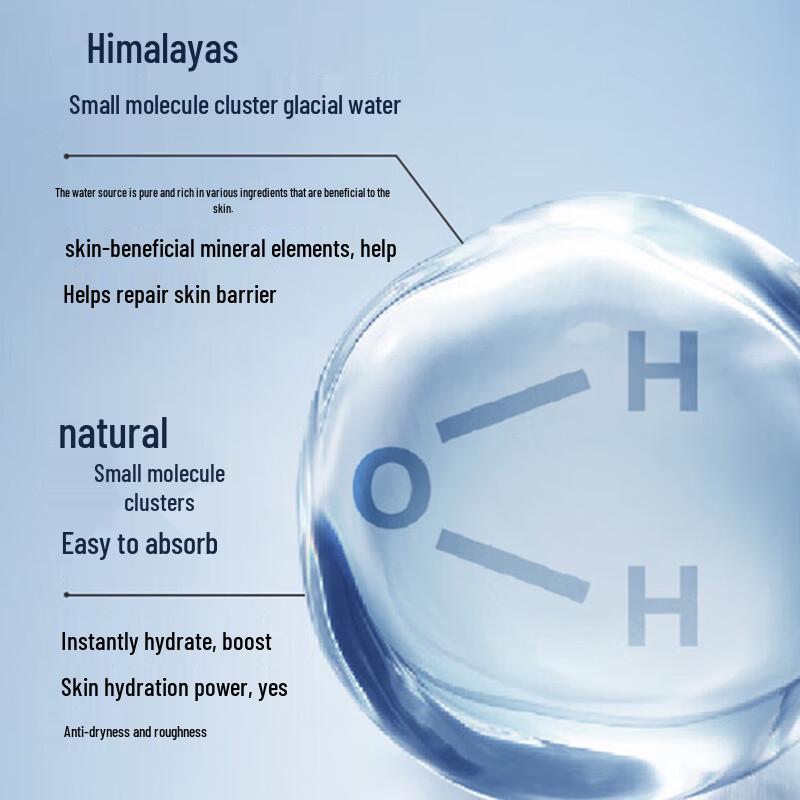 CHANDO Men's Himalayan Glacier Moisturizing Lotion