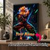 Personalized Dragon Ball Goku Diamond Art Custom Name 5D Diamond Painting Full Drill DIY Craft