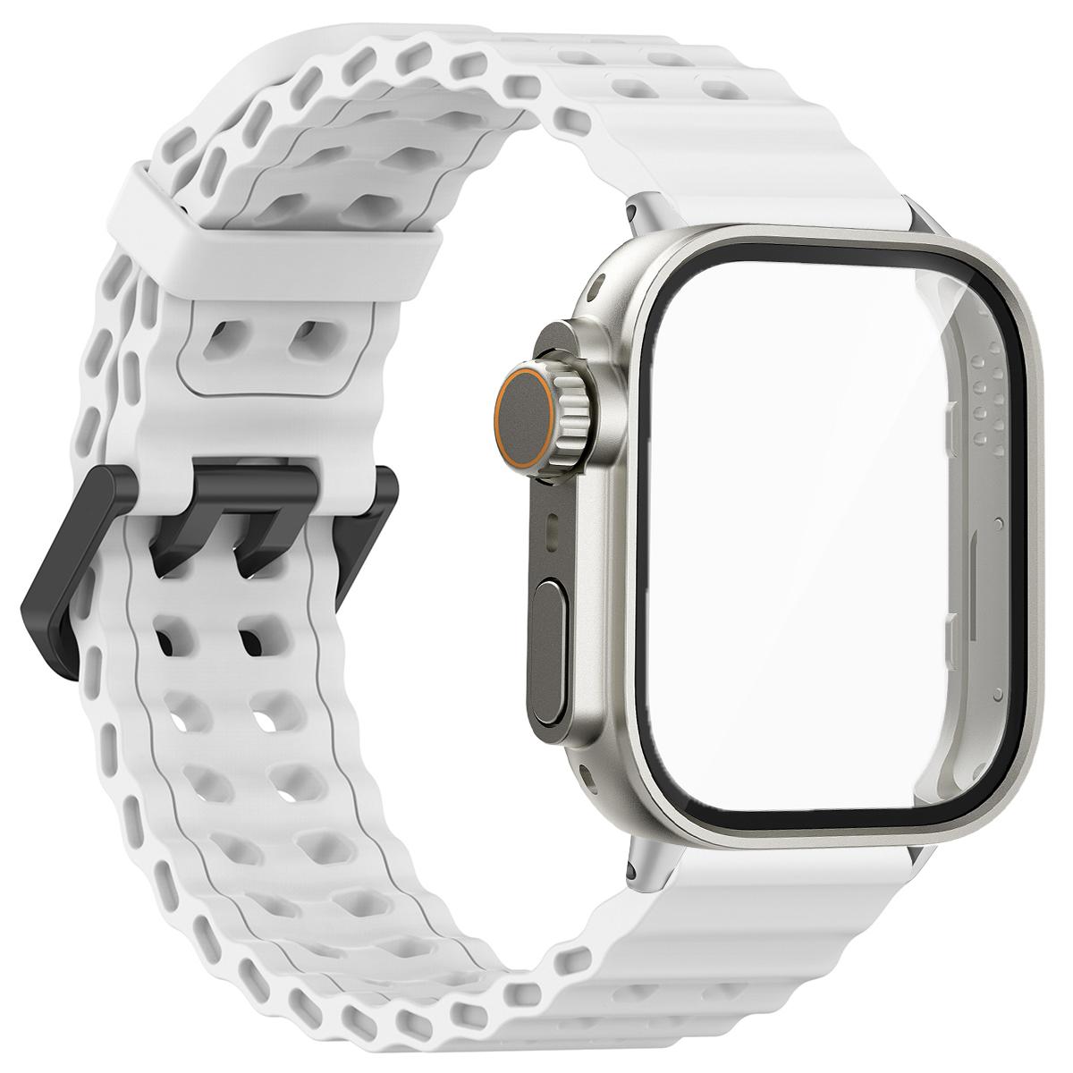 

Морський ремінець+ПК-кейс для Huawei Watch Fit4 4 Pro Двоколірний ремінець Зміна на Ультра-чохол для Huawei Fit 3 Аксесуари для смарт-годинника for Huawei Fit 3