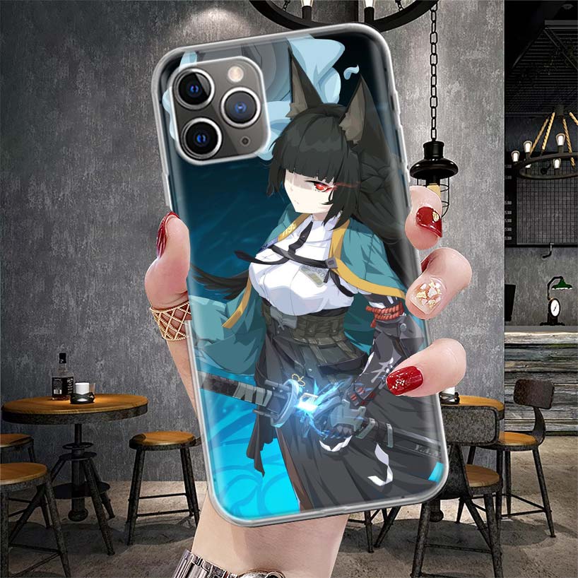 Zenless Zone Zero Hoshimi Miyabi Soft Phone Case For IPhone 11 17 Air 16E 16 Pro Max 15 + 14 Plus 13 Mini 12 Apple 7 SE 8 Fundas
