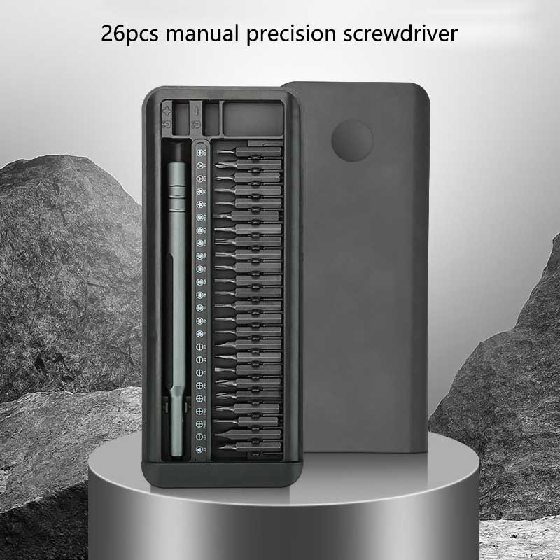 For Mobile Phone And Computer Repair Professional Multifunction Screwdriver Set 26 Piece Precision Tool