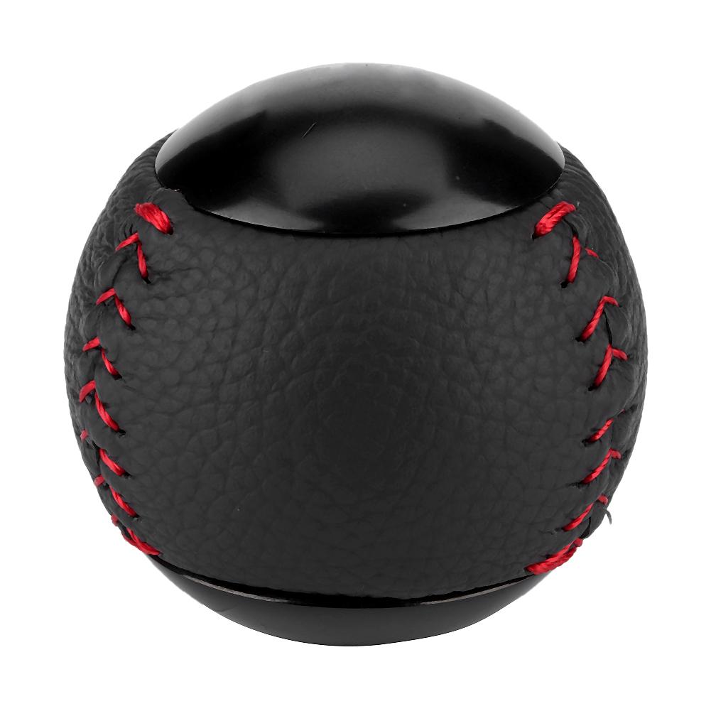 Pomello Leva Cambio Testa Pelle Leva Cambio M10 x 1.5 Adatto per HONDA CRZ Civic Type R FA5 FG2Nero 6