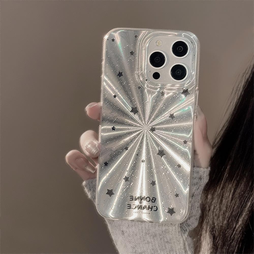 Black Star Phone Case