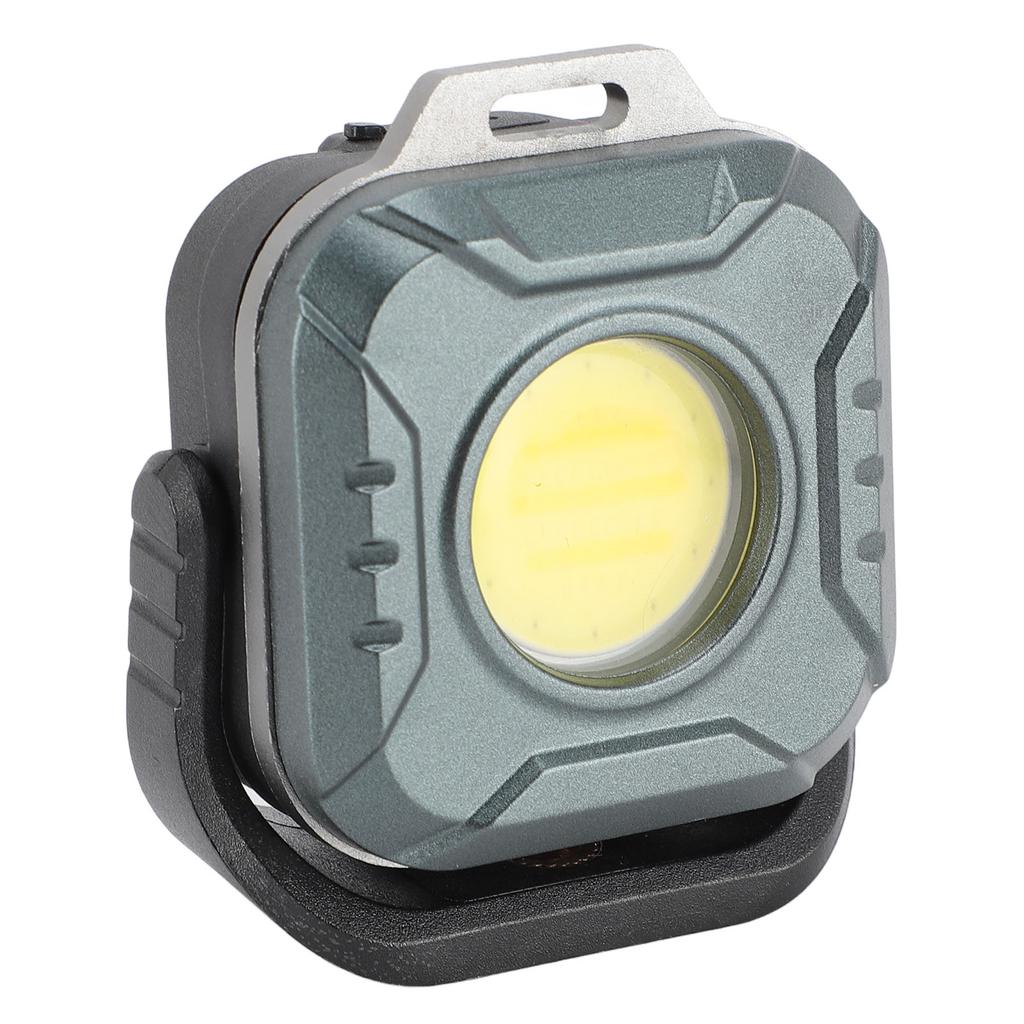 Portable LED Work Light Rechargeable Magnetic 500LM IPX5 Water Resistant LED Light for Camping Car Maintenance