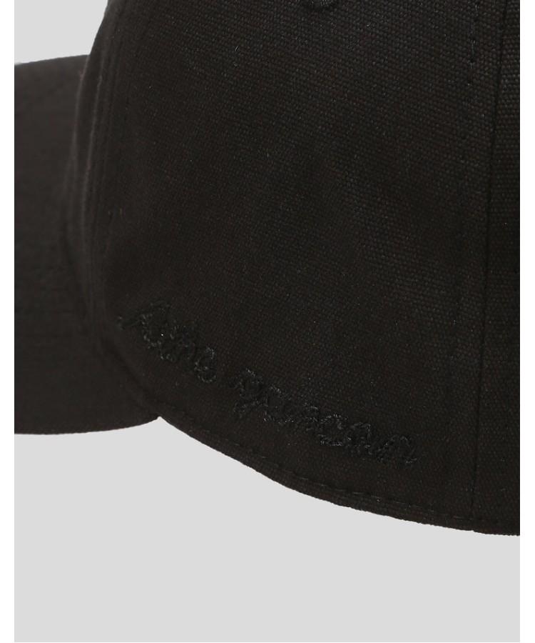 Attebanesabeuluno [Athe Garcon] Black Cotton Cap Aahe5Eg01Bk