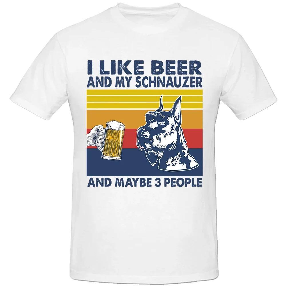 Letní styl grafického streetwear krátkého rukávu narozeninové dárky tričko muži vtipné knírač pes vintage retro trička