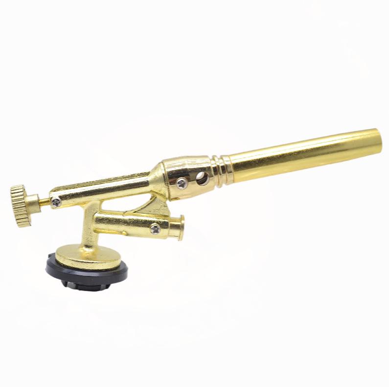

Portable Cartridge Bronze Blowtorch with Heat-Resistant Spray Gun for Household and Outdoor Use