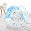 Cinnamoroll Automatic Folding Umbrella Simple 8 Rib Design, Bright Cartoon Pattern, Durable Iron Frame, Suitable For Travel, Outdoor, Beach