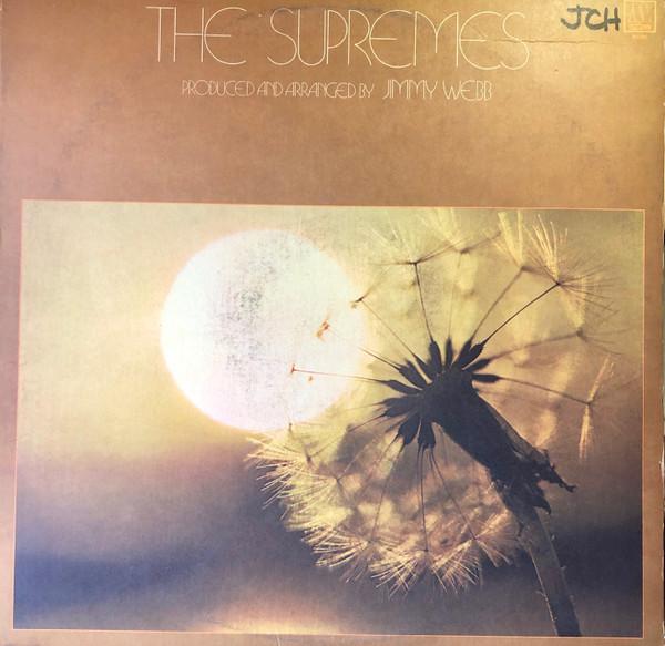 

LP Record SUPREMES The Supremes Produced And Arranged M756L MOTOWN 1972 US SoulFunk Used