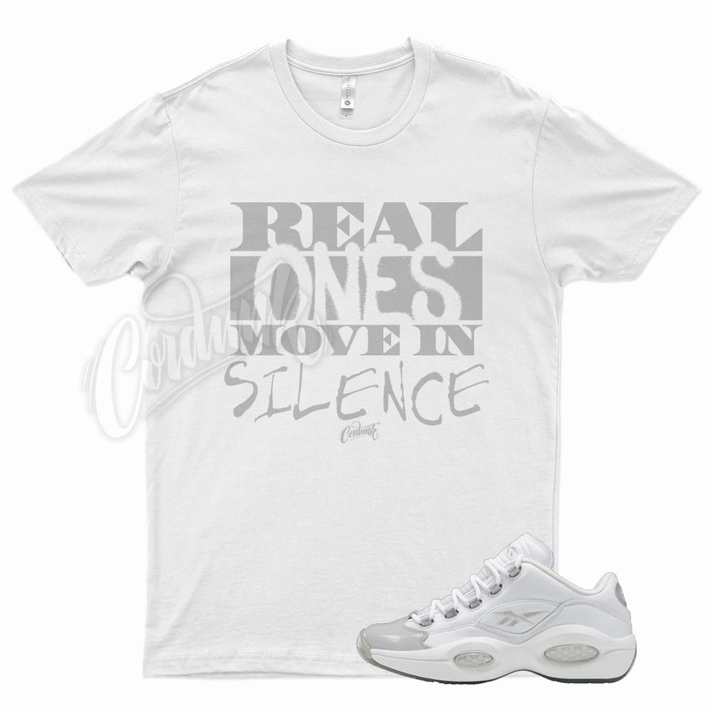 White R1 T Shirt for  Question Low Grey Toe Ftwwht Pugry3 Pugry2 Unisex T-Shirt XXXXL
