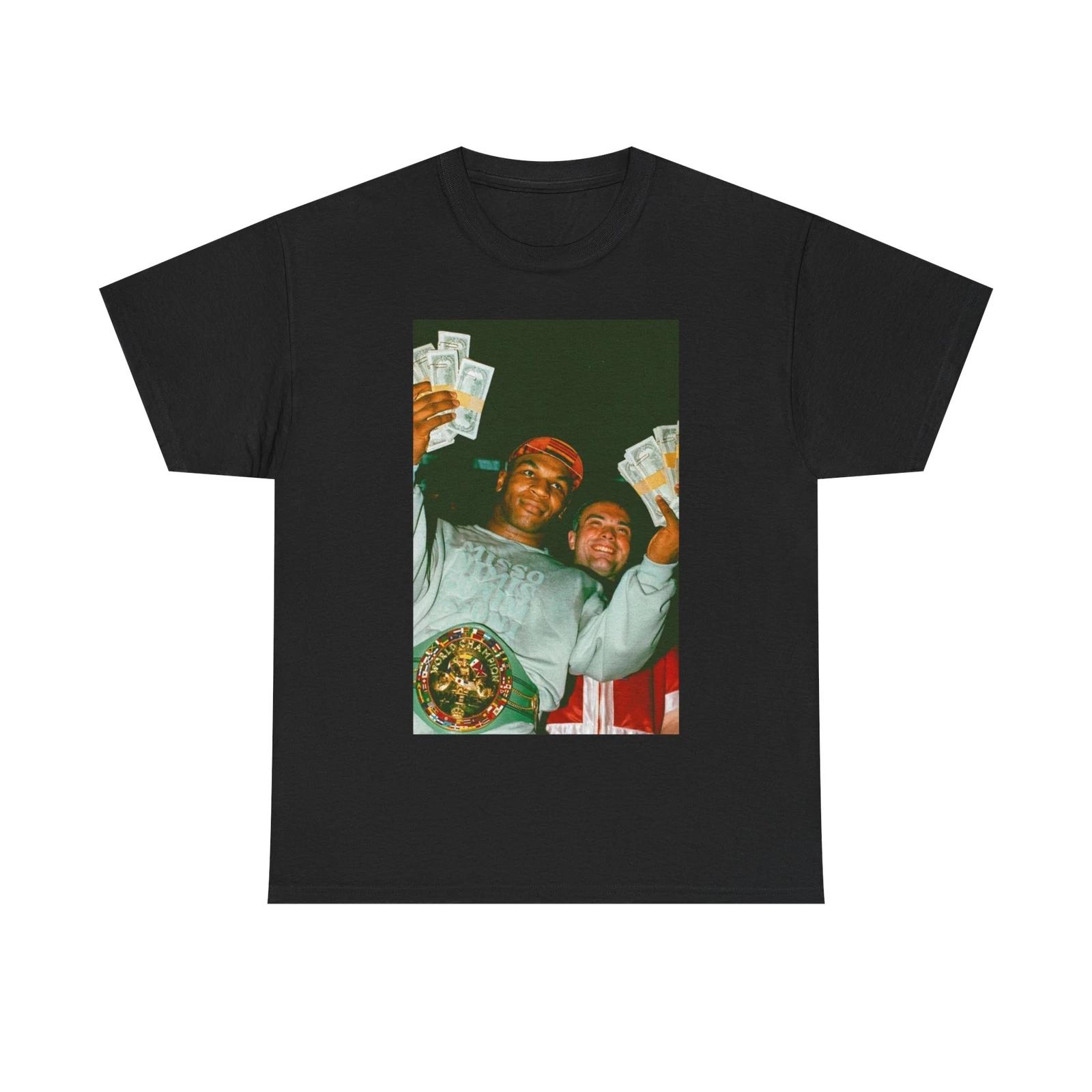 Men s and Women s T-shirts Mike Tyson XXXL