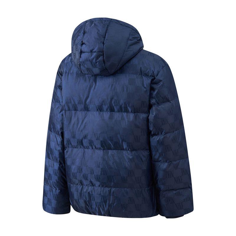 Nike Cotton Jacket Casual Comfortable Sports Full Print Short Warm Long Sleeve Kids Kids Jackets IQ9950-410