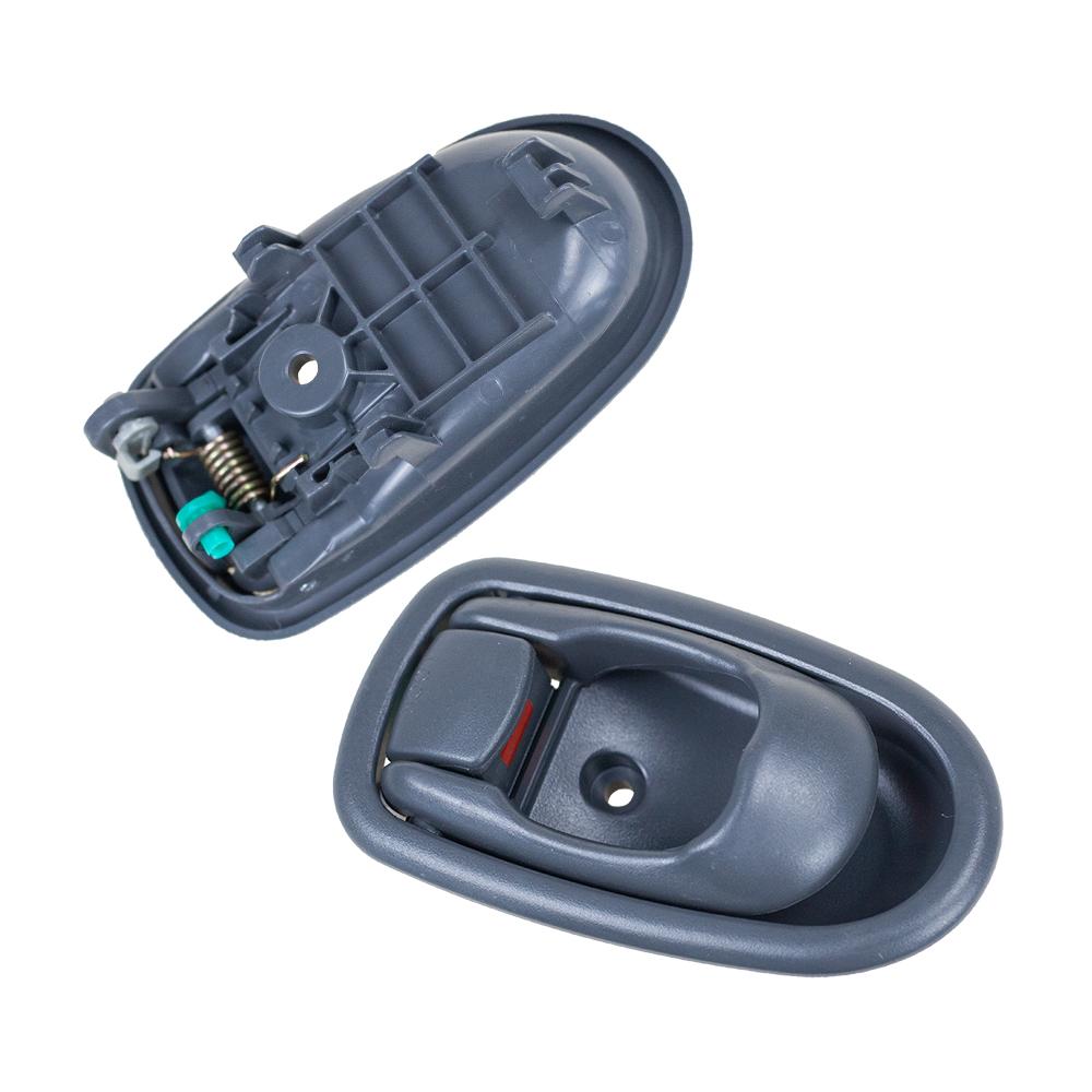 

HILON ВНУТРЕННЯЯ ДВЕРНАЯ РУЧКА для KIA Spectra 2002 2003 2004 (Церато) OEM: относительной влажности:0К2Н1-58330А96 left side grey